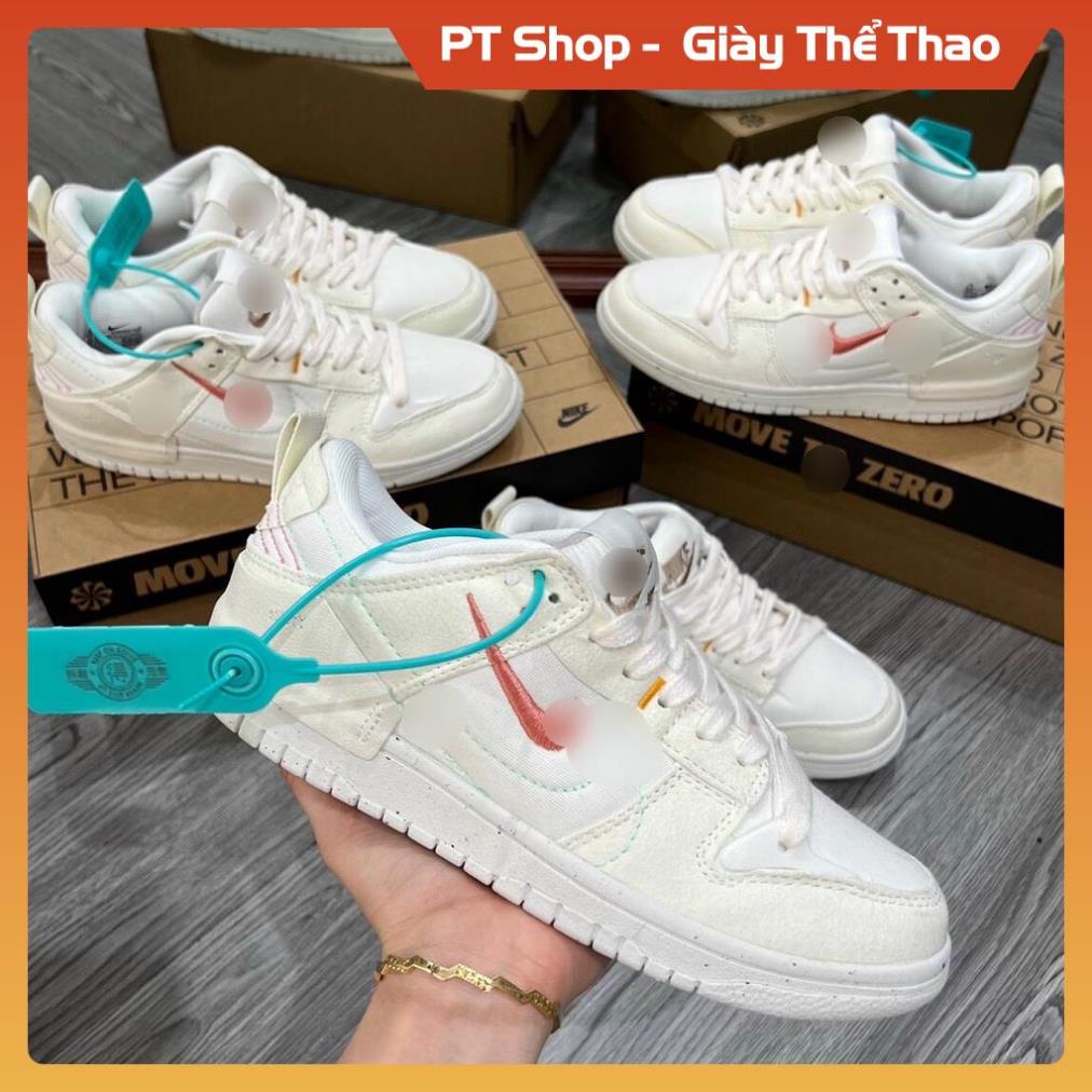 Giày Sneaker Cổ Thấp Dunk disrupt 2 , Giầy thể thao nam nữ NIK.E DUNK 5 bản hot full bill box