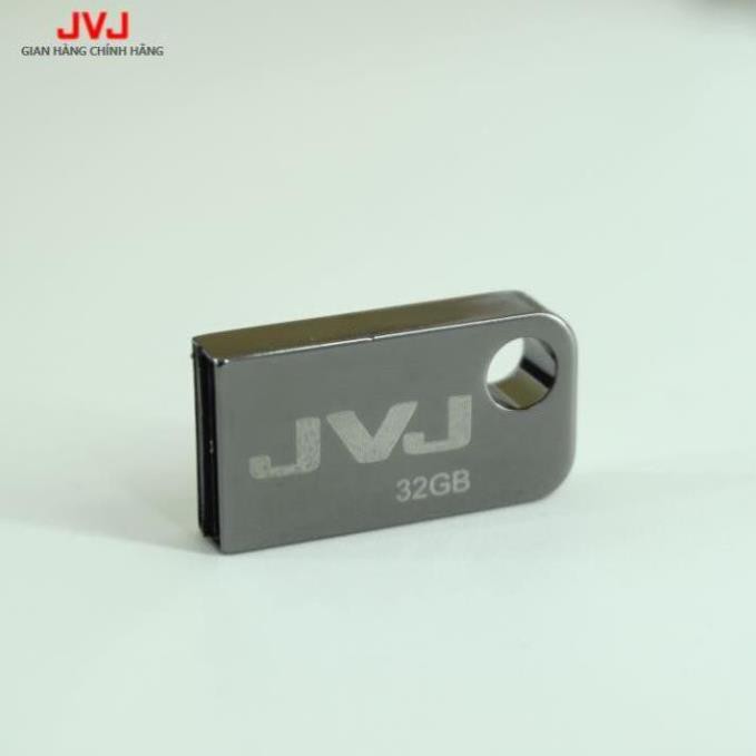 USB 64GB/32GB/16GB JVJ FLASH S2 siêu nhỏ- USB 2.0, tốc độ upto 100MB/s chống nước, bhành 2 năm