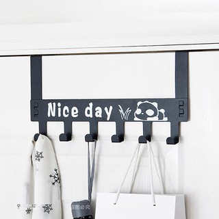 Móc treo đồ cài cảnh cửa nice day