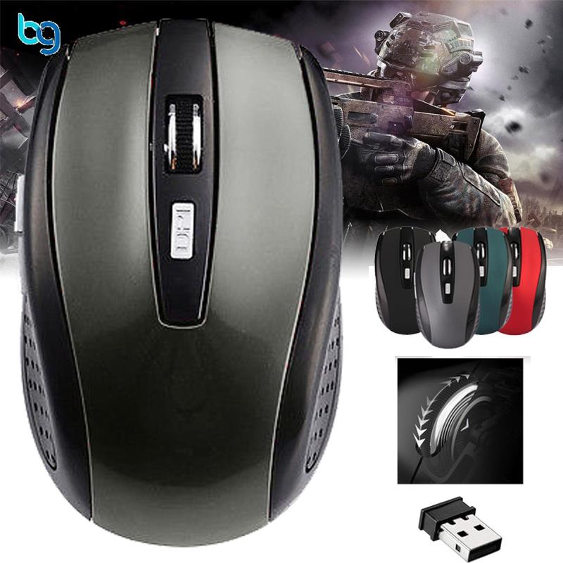 Chuột máy tính không dây 2.4GHz nhiều màu tiện dụng | BigBuy360 - bigbuy360.vn