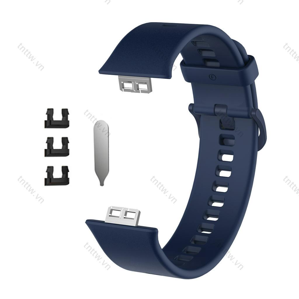 Dây Đeo Silicon Thay Thế Cho Đồng Hồ Thông Minh huawei watch Fit