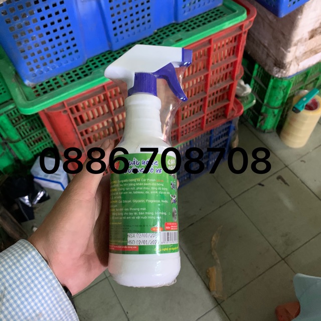 Xịt bóng vỏ xe Sifa 473ml