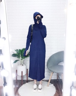 Áo váy chống nắng toàn thân