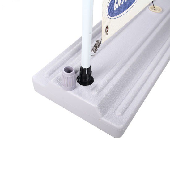 Standee đế nước kiểu cửa chống gió size 60*160cm