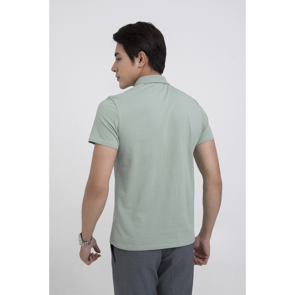 Áo thun polo nam DARNELL tay ngắn kẻ vai chất cotton mềm mại nhẹ thoáng mát slimfit sang trọng DN01