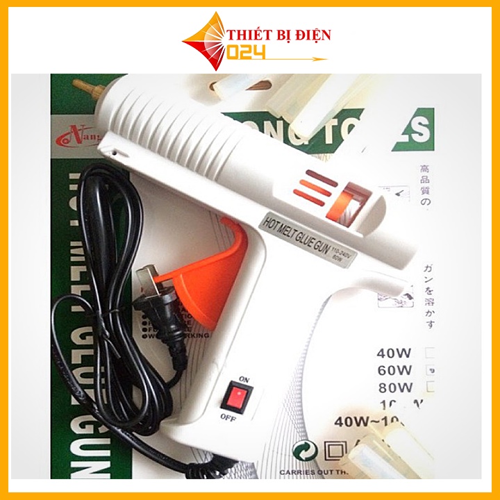 Súng Bắn Keo Nến To Nangon Tools 60W ( Màu Sắc Ngẫu Nhiên )