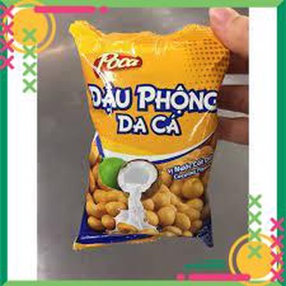 1 gói đậu phộng da cá nước cốt dừa 30g