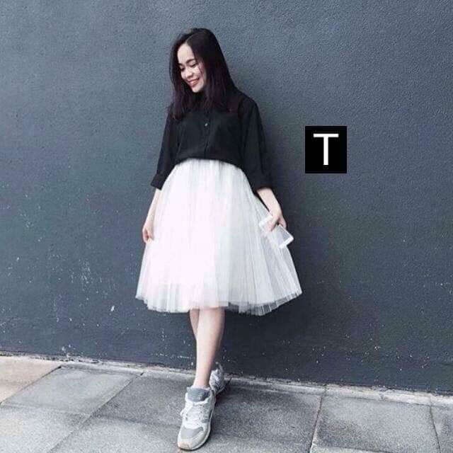 Chân váy von công chúa TTC727 | BigBuy360 - bigbuy360.vn