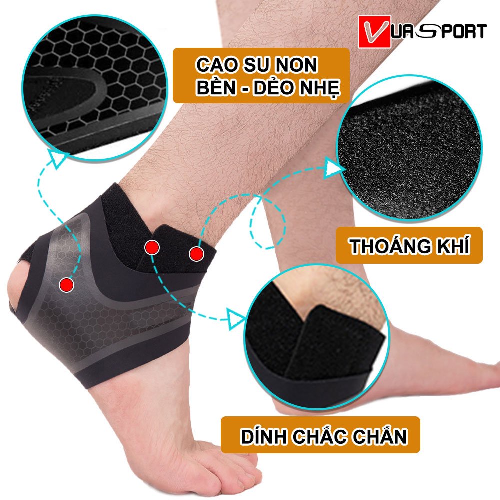 Băng cổ chân Goodfit GF611A chống lật cổ chân khi chơi thể thao