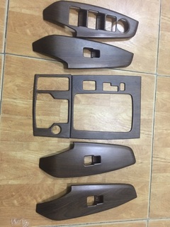 Ốp nội thất vân gỗ 3D mazda 3 FL