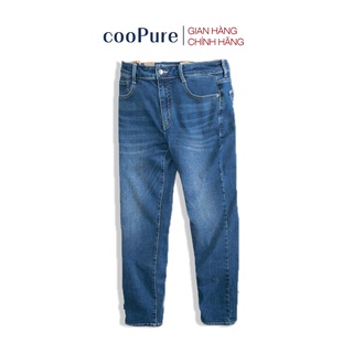 Quần Jean cooPure extra Spandex mẫu mới, quần dài jeans nam cooPure