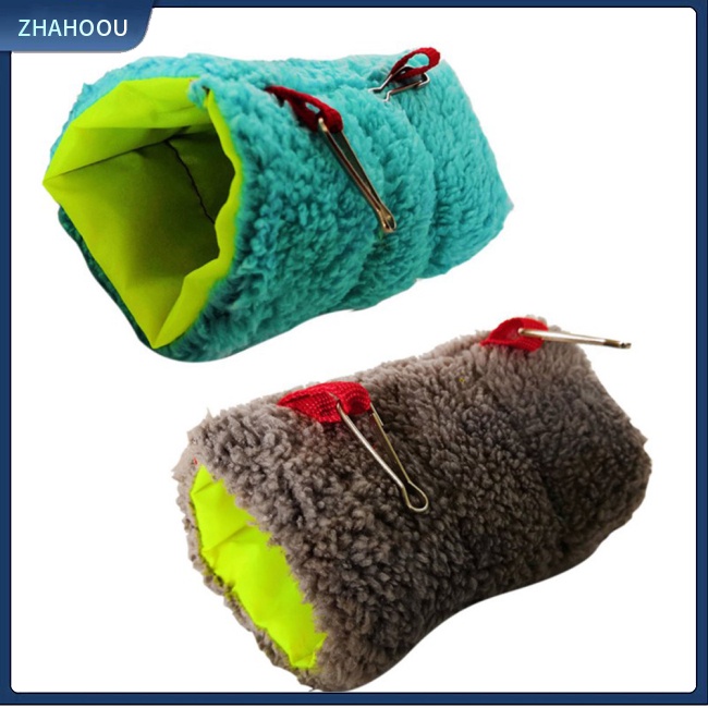 ☃Nhà☃ Tổ Ngủ Bằng Vải Bông Ấm Áp Cho Chuột Hamster / Nhím