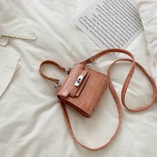 Túi hm mini size 13,5cm❣️freeship❣️túi đeo chéo nữ