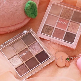 Bảng phấn mắt Peach C soft mood 9 ô
