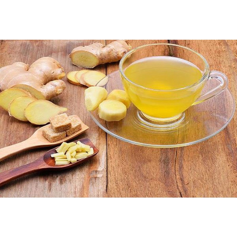 Trà Gừng Traphaco Hộp 10 Gói 3g Chính Hãng Giúp Ấm Bụng Giải Cảm Lạnh