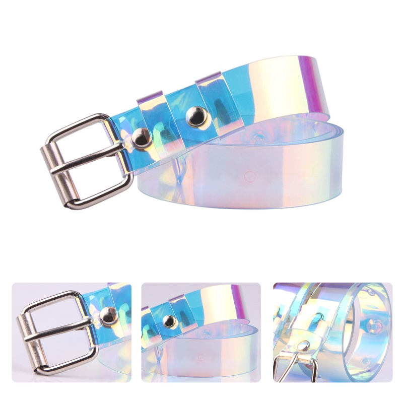 Thắt Lưng Mỏng Co Giãn Bằng Nhựa Phong Cách Steampunk Cổ Điển Có Khóa Cài Có Thể Điều Chỉnh Cho Nữ