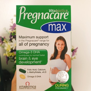 Vitamin Bầu Pregnacare Max Của Anh