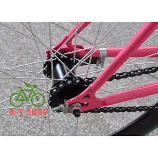 Đùm Sau Xe Đạp FIX (Single)  32 và 36 lỗ