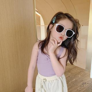 Girls' 2020 Summer New Style Fashionable Camisole Sleeveless Top