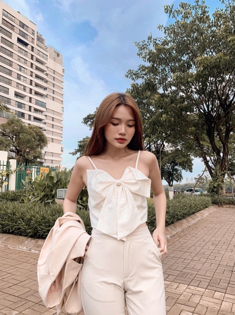 Quần WONDER HOUSE baggy ống ôm
