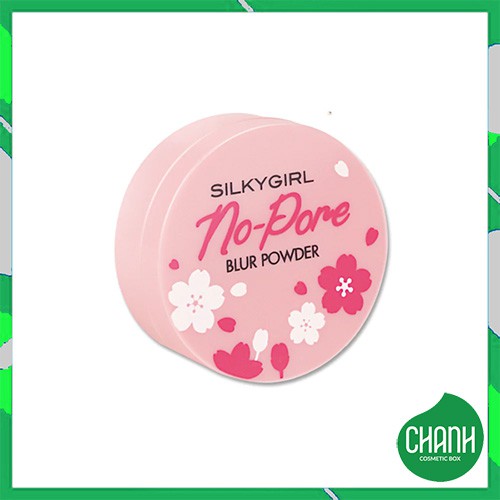 Phấn Phủ Silkygirl No-Pore Blur Powder