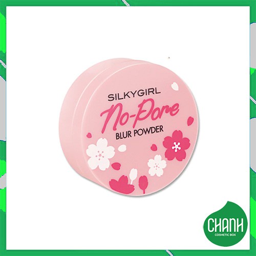 Phấn Phủ Silkygirl Mờ Khuyết Điểm Silkygirl No-Pore Blur Powder