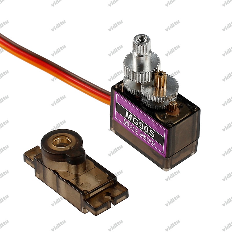 Động cơ servo bánh răng kim loại MG90S