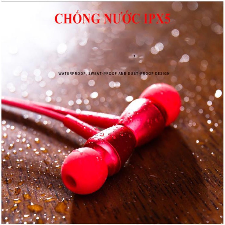 🔥Vừa xúc xích🔥 Tai Nghe Bluetooth Quàng Cổ H700 Pin Cực Trâu, Chống Nước, Hỗ Trợ Thẻ Nhớ, Chống Ồn - Tai Nghe Bluetoot