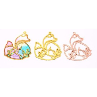 [CÓ SẴN] Khung resin set cáo 10 con