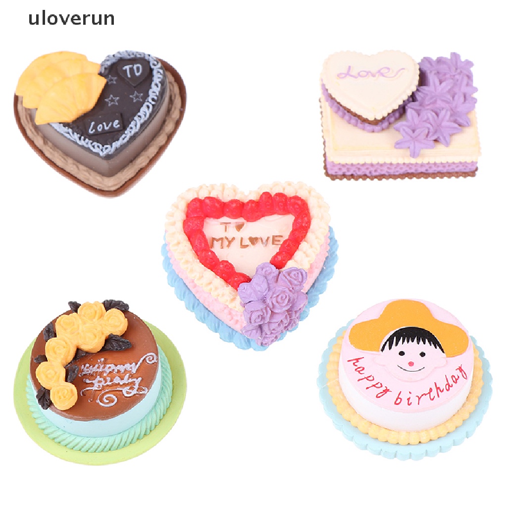 Mô Hình Bánh Kem Sinh Nhật Mini Dành Cho Bé