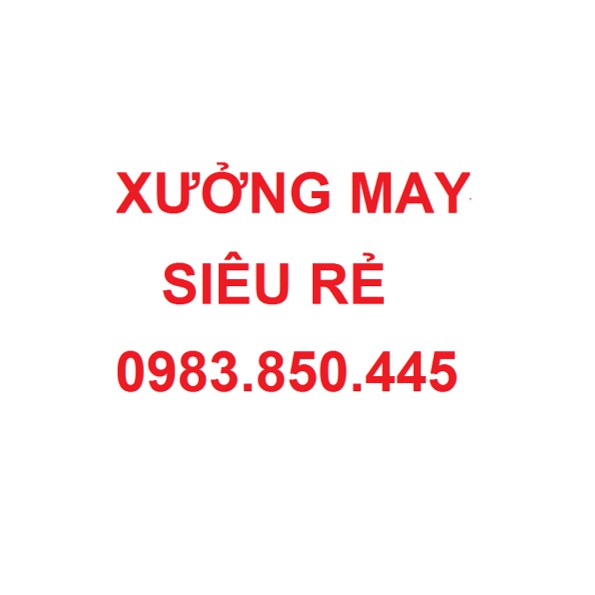 Xưởng May Siêu Rẻ R03