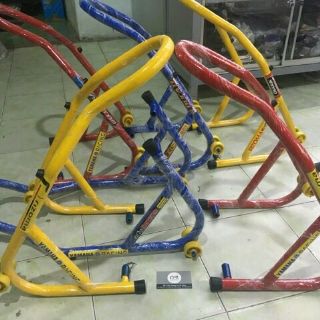 Bẫy nâng xe máy - chân chống xe máy