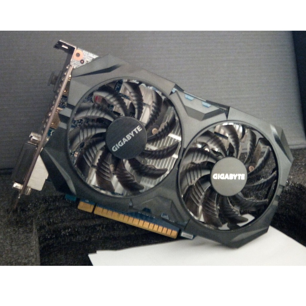 Card GIGABYTE 750Ti 2G Dual Fan | BigBuy360 - bigbuy360.vn