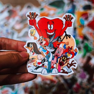 Set 100 Sticker hình dán - Cartoon