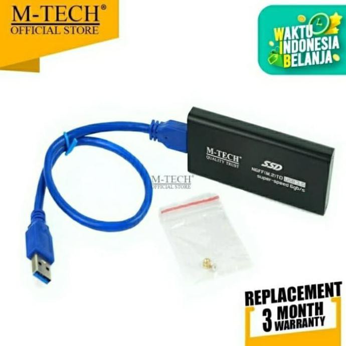 Vỏ Ổ Cứng Ssd M.2 Ngff Sata Cổng Usb 3.0 Ốp | BigBuy360 - bigbuy360.vn
