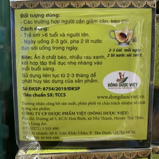 Trà Giảm Cân Đông Dược Việt ĐTĐ