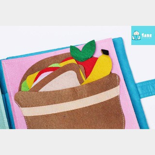 Bộ Sách vải - bé khám phá đại dương