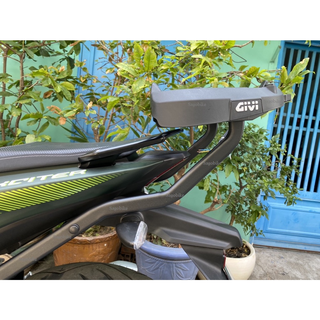 Baga Givi Exciter 155, HRX Exciter 155 VVA, baga HRX Y16ZR