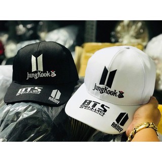 Nón kết bắn tin bts army suga,jungkook,taehyunh,jimin- nón kết rẻ đẹp