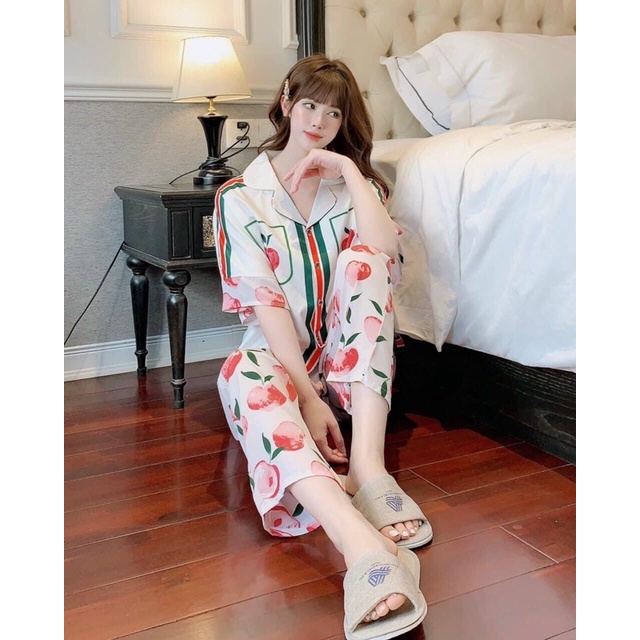 PYJAMA MANGO CAO CẤP THIẾT KẾ XINH XẮN HÌNH THẬT