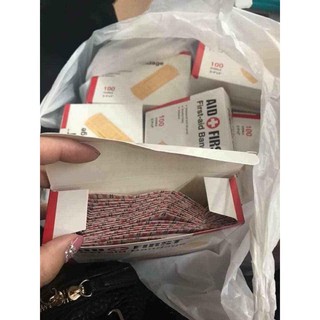 Combo sỉ 10 hộp băng dán cá nhân