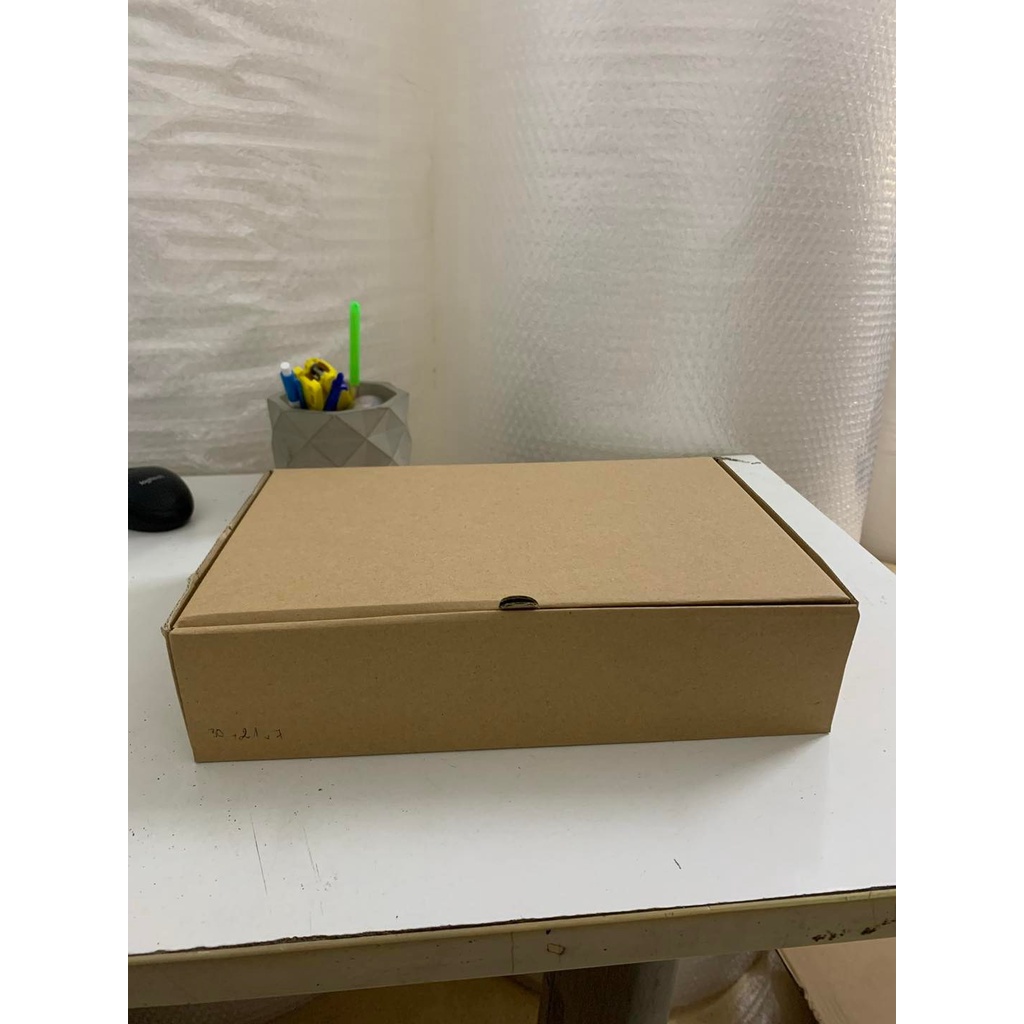 Bộ 20 Hộp Nắp Gài Size 30x21x7 CM, Kiểu Gài Áo