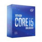 CPU Intel Core i5-10600KF (4.1GHz turbo up to 4.8GHz, 6 nhân 12 luồng, 12MB Cache, 125W) - Socket Intel LGA 1200