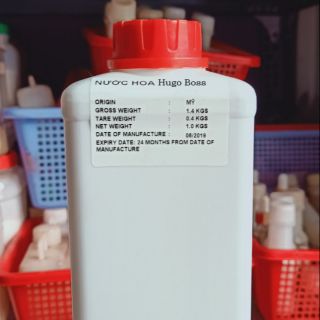 Tinh dầu nước hoa HuGo boss