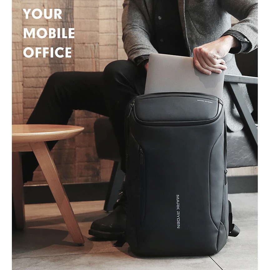 Balo cao cấp Mark Ryden MR9031 2019 Anti-thief 15.6inch Balo Mark Ryden thế hệ mới 2