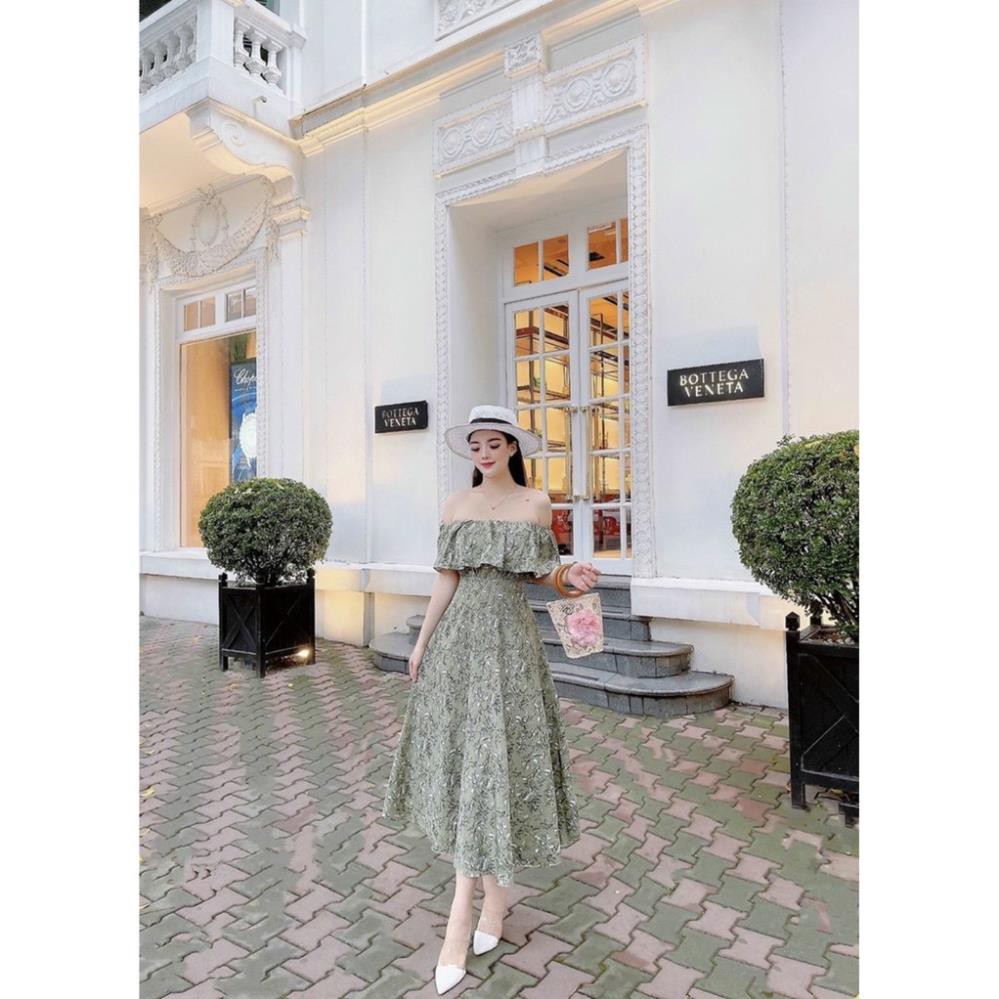 Set đồ nữ cá tính, set váy liền thân đi chơi sang chảnh mùa hè đẹp 8A00042 THVVN | BigBuy360 - bigbuy360.vn