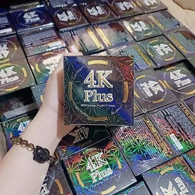 Kem dưỡng trắng da 4K PLUS thái lan