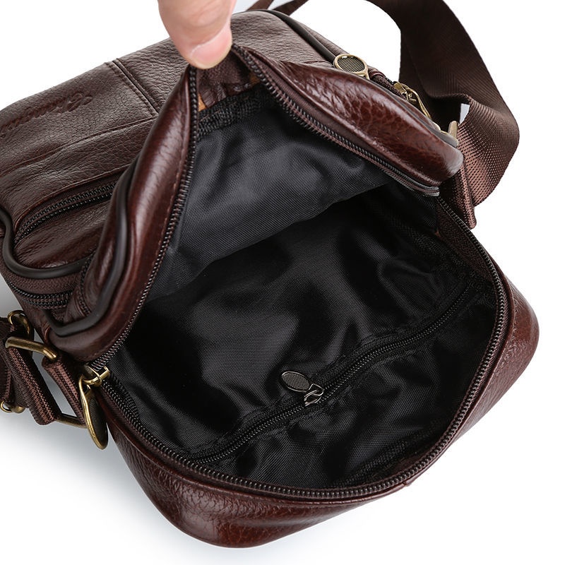 Túi xách da bò đeo chéo thời trang công sở cho nam | BigBuy360 - bigbuy360.vn