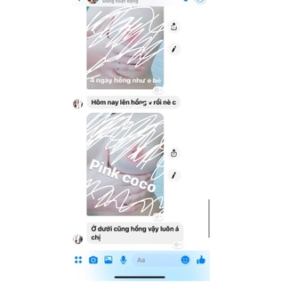 KEM HỒNG NHŨ HOA PINK ROSE MẪU MỚI