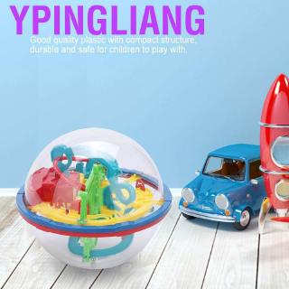 Ypingliang 3D Spherical Maze Ball Puzzle Toys Kids Children Balance Game Gift Training Tool